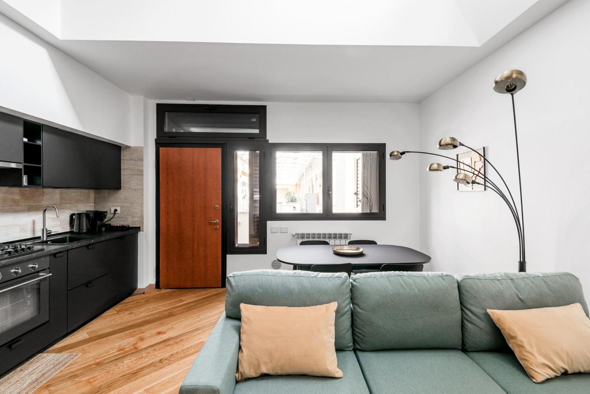 The Spiral Way - Trastevere Apartment Rom