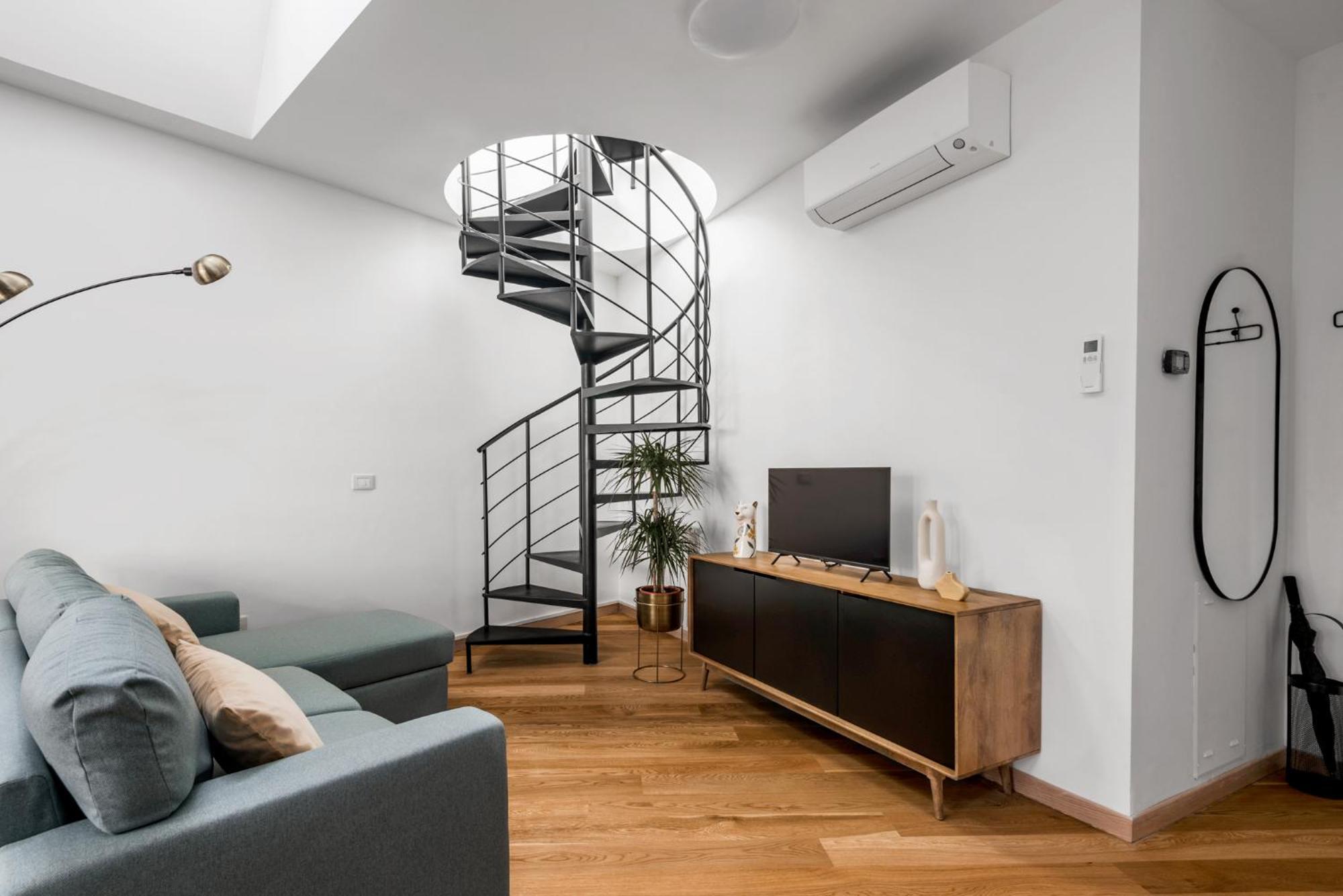The Spiral Way - Trastevere Apartment *